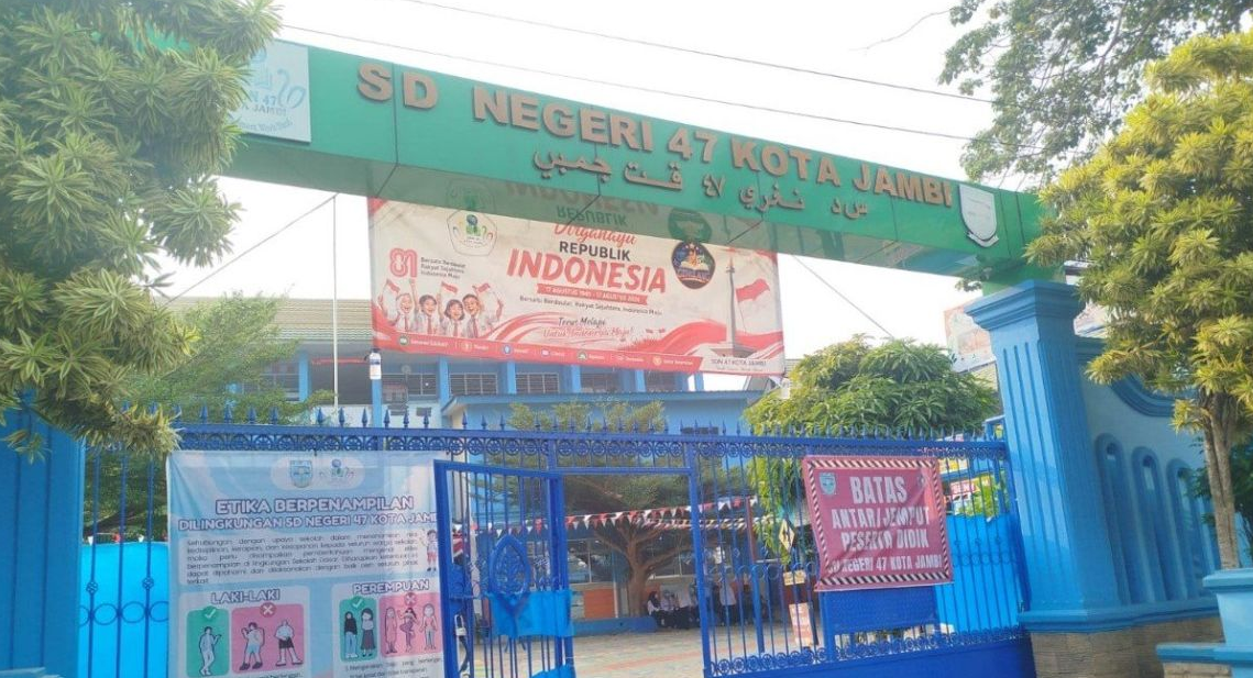 Kabut Asap Memburuk, Seluruh Siswa SDN 47 Jambi Belajar Daring hingga 28 Agustus